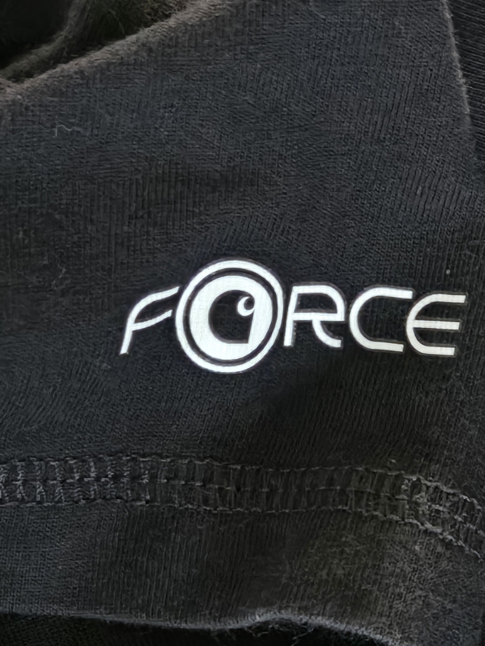 Carhartt Force Pocket T-Shirt Men's 3XL Relaxed Fit Black Short Sleeve Workwear - Picture 5 of 13